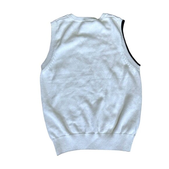 Gymboree Cable Knit Sweater Vest Size M (8) - Picture 2 of 3